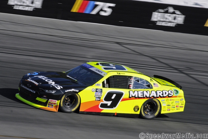 Brandon Jones returning to JR Motorsports for 2024 Xfinity Series season