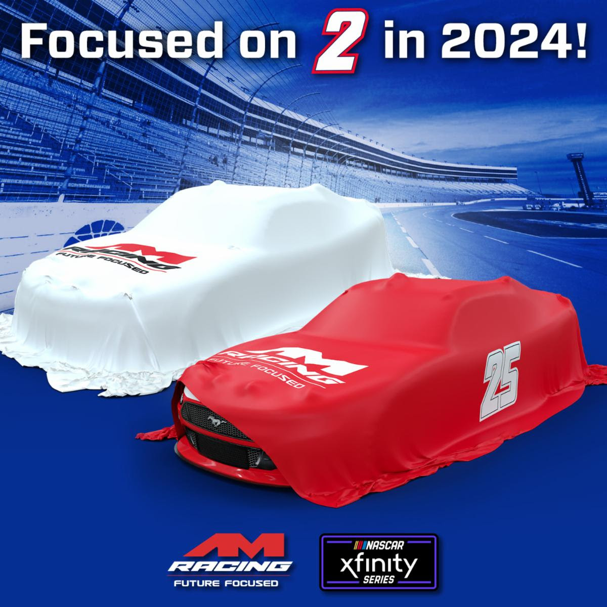 AM Racing Revving Up for Expected Expansion to Dual Xfinity Series Teams in 2024