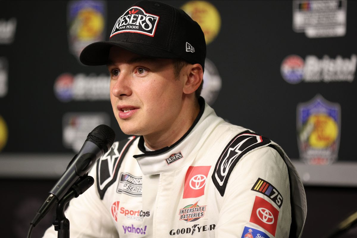 Christopher Bell wins pole for America’s Night Race