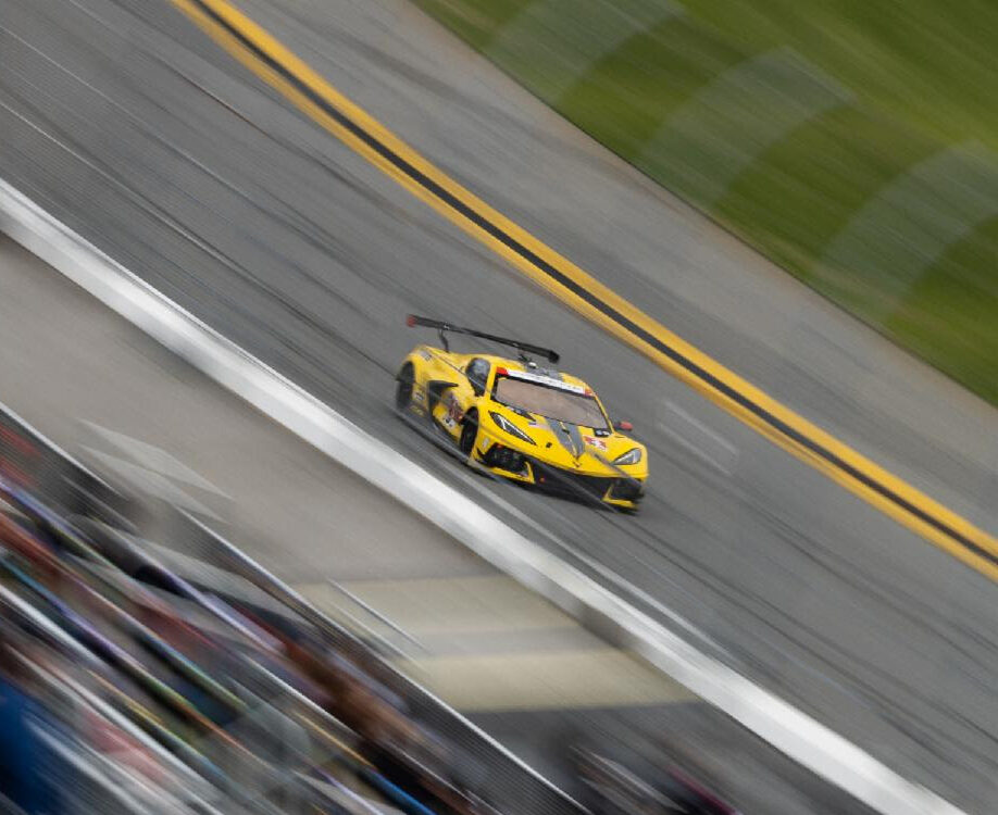 CORVETTE RACING AT INDIANAPOLIS: Back at the Brickyard