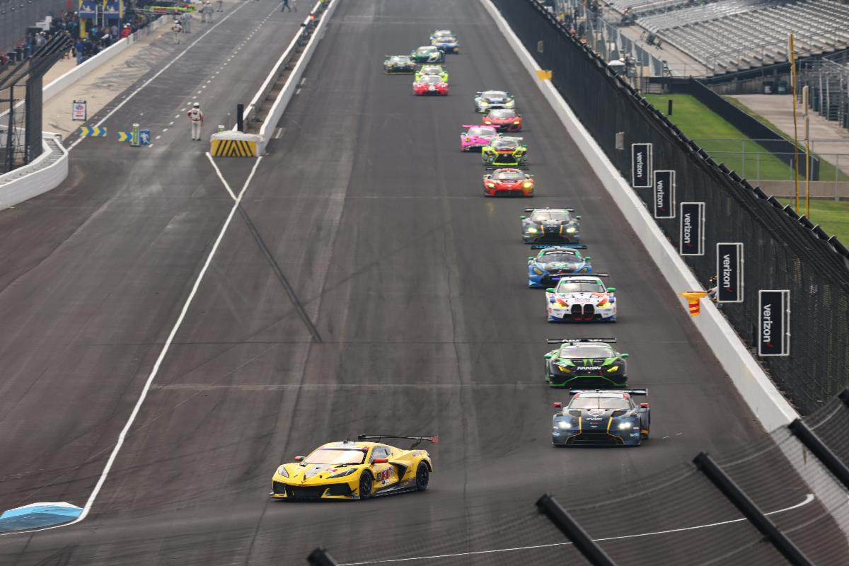 CORVETTE RACING AT INDIANAPOLIS: Difficult Brickyard Return