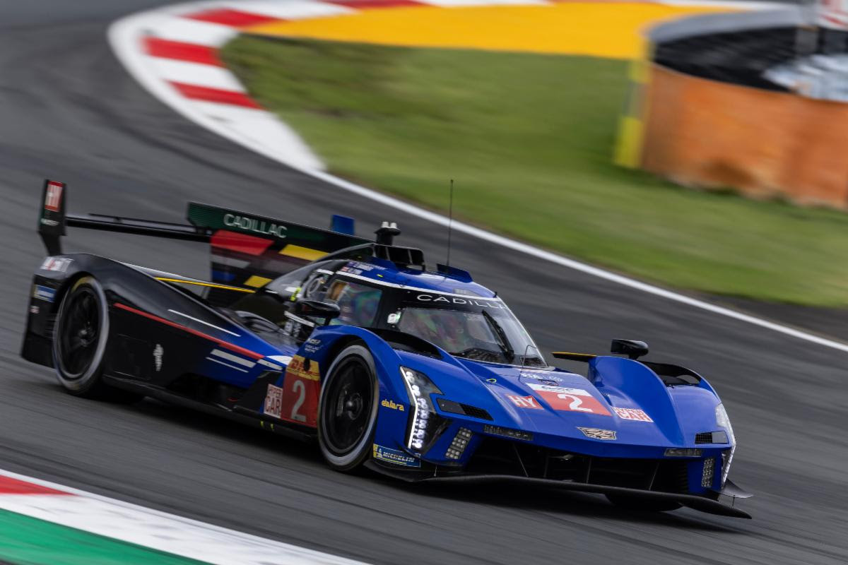 Cadillac at Fuji: Row 3 start for six-hour race