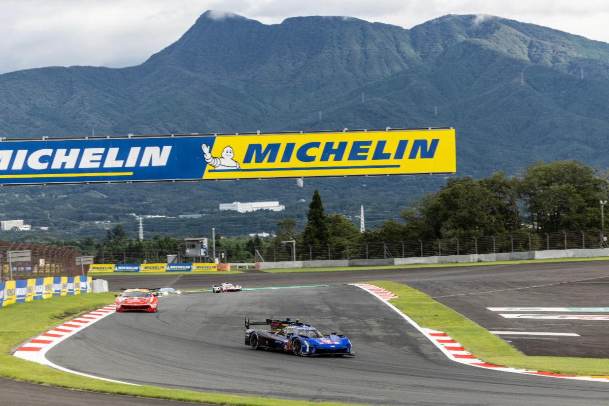 Cadillac Racing at Fuji: Tough day in Japan