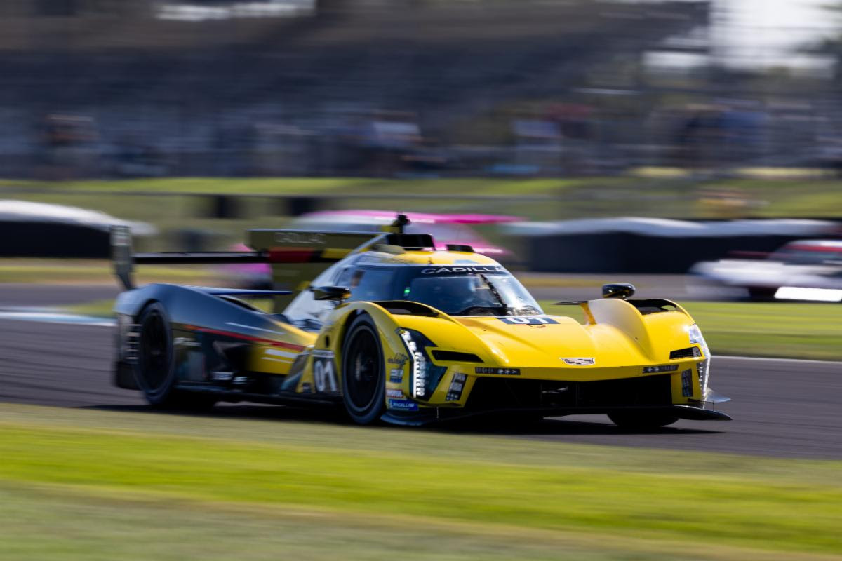 Cadillac at Indy: Back to the front in title chase