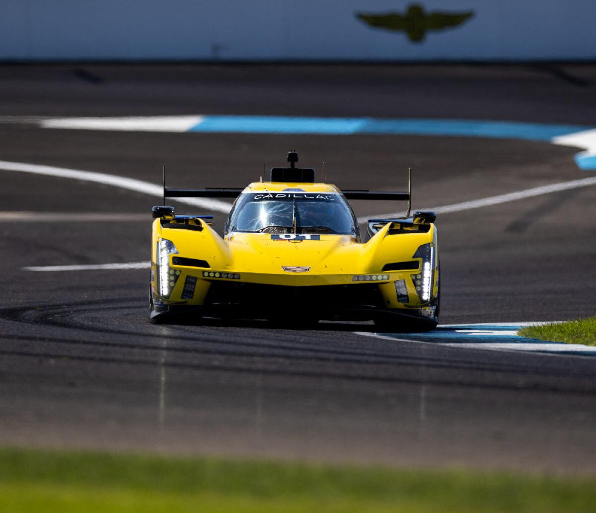 Cadillac at Indy: Second-row start at Brickyard