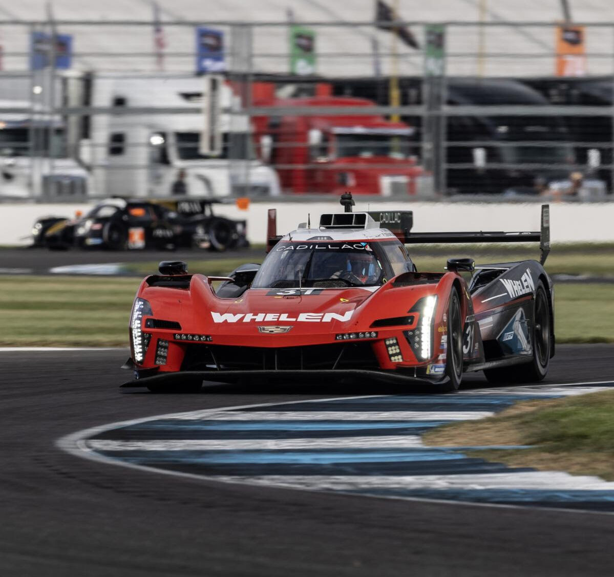 Cadillac at Indy: Back to the front in title chase