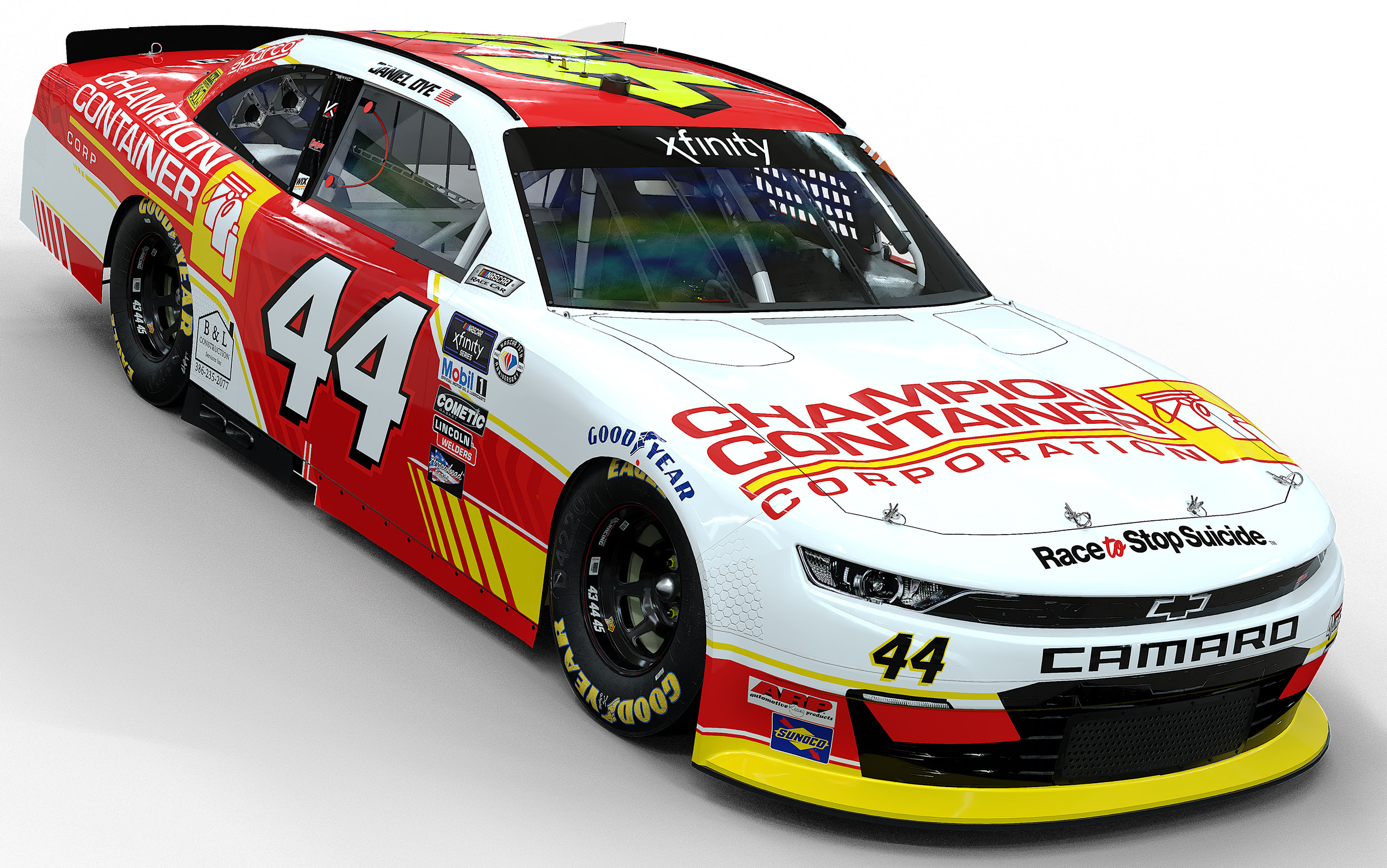 Daniel Dye to compete in three NASCAR Xfinity Series races in 2023