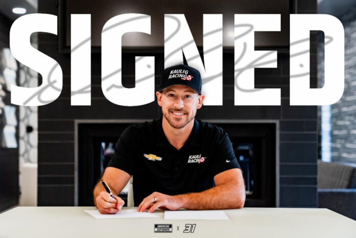 Daniel Hemric Returns to NASCAR Cup Series with Kaulig Racing