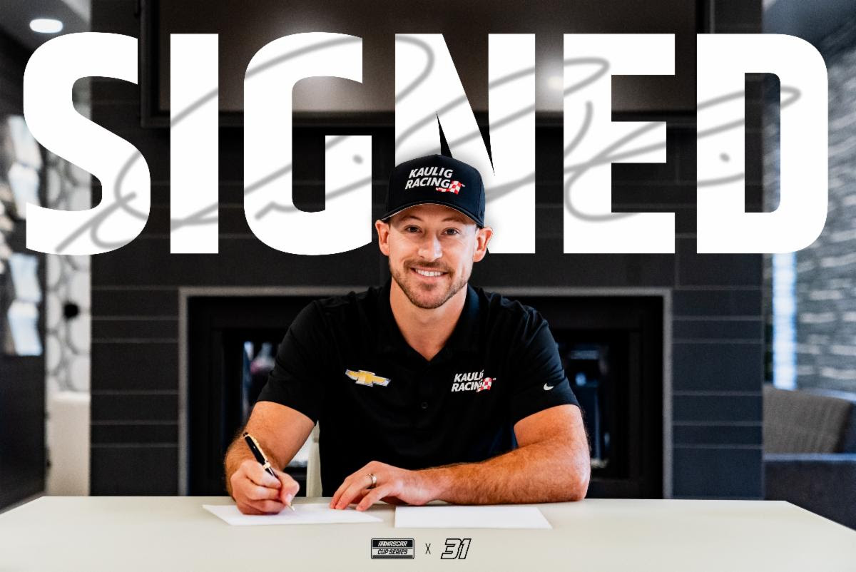 Daniel Hemric Returns to NASCAR Cup Series with Kaulig Racing