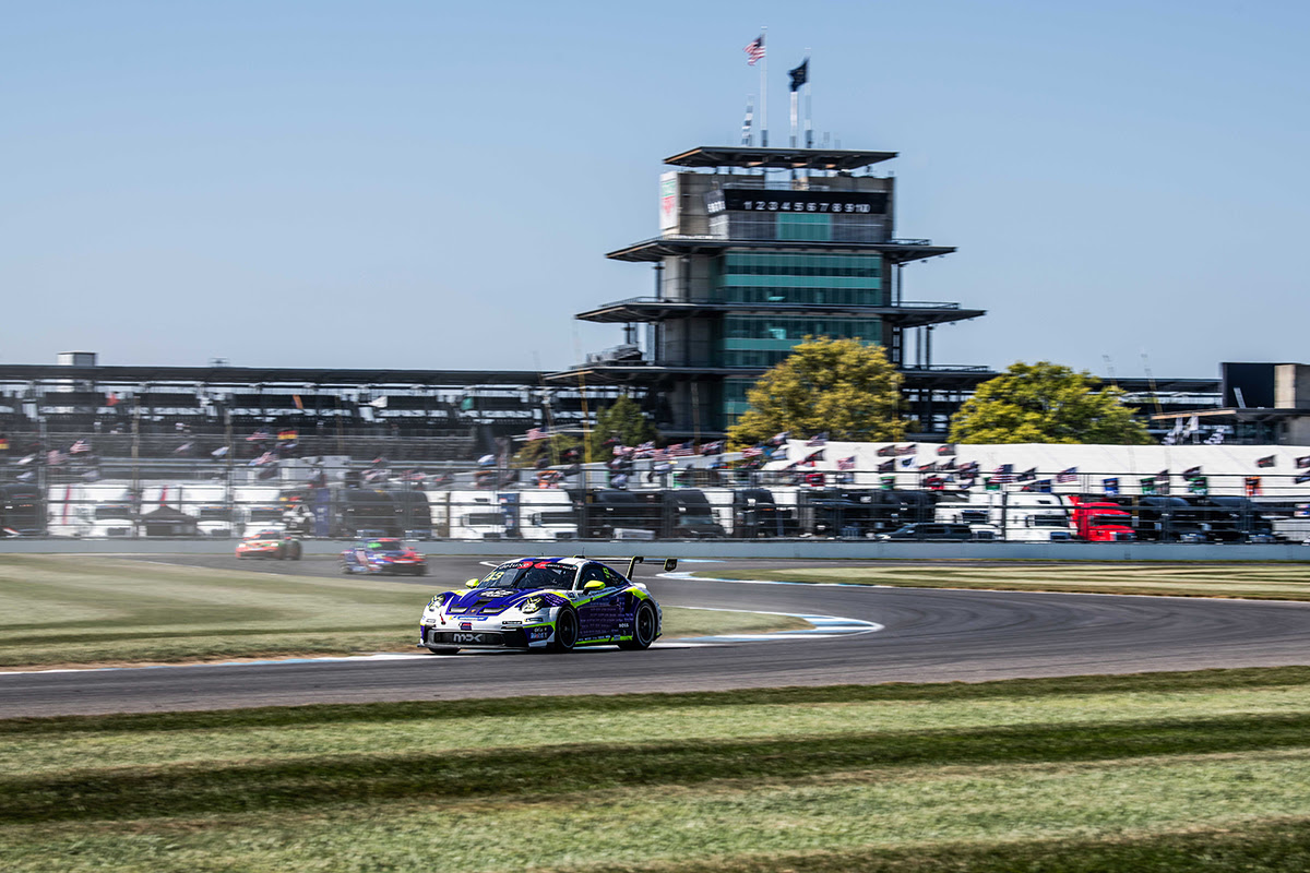Double podium weekend at Indy for Racing to End Alzheimer’s