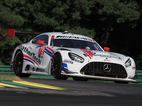 Expanded Entry of Four Mercedes-AMG GT3 Teams Across Two IMSA Grand Touring Daytona (GTD) Classes Set for Sunday’s Battle on the Bricks at Indianapolis Motor Speedway