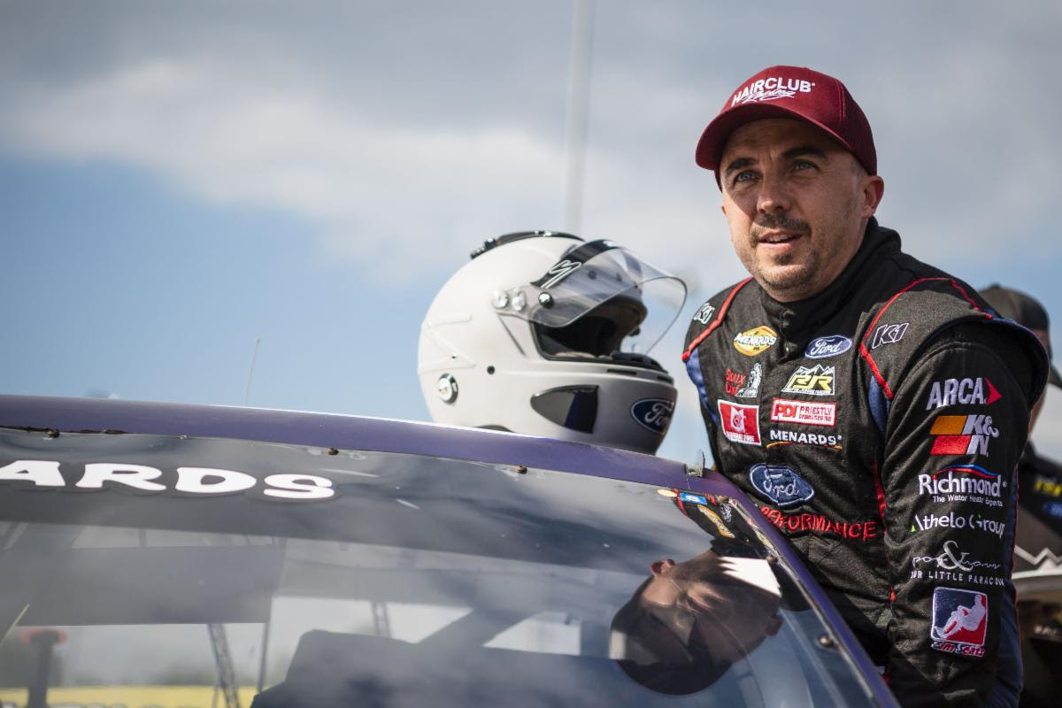 Frankie Muniz and Rette Jones Racing Ready to Right the Ship at Kansas Speedway