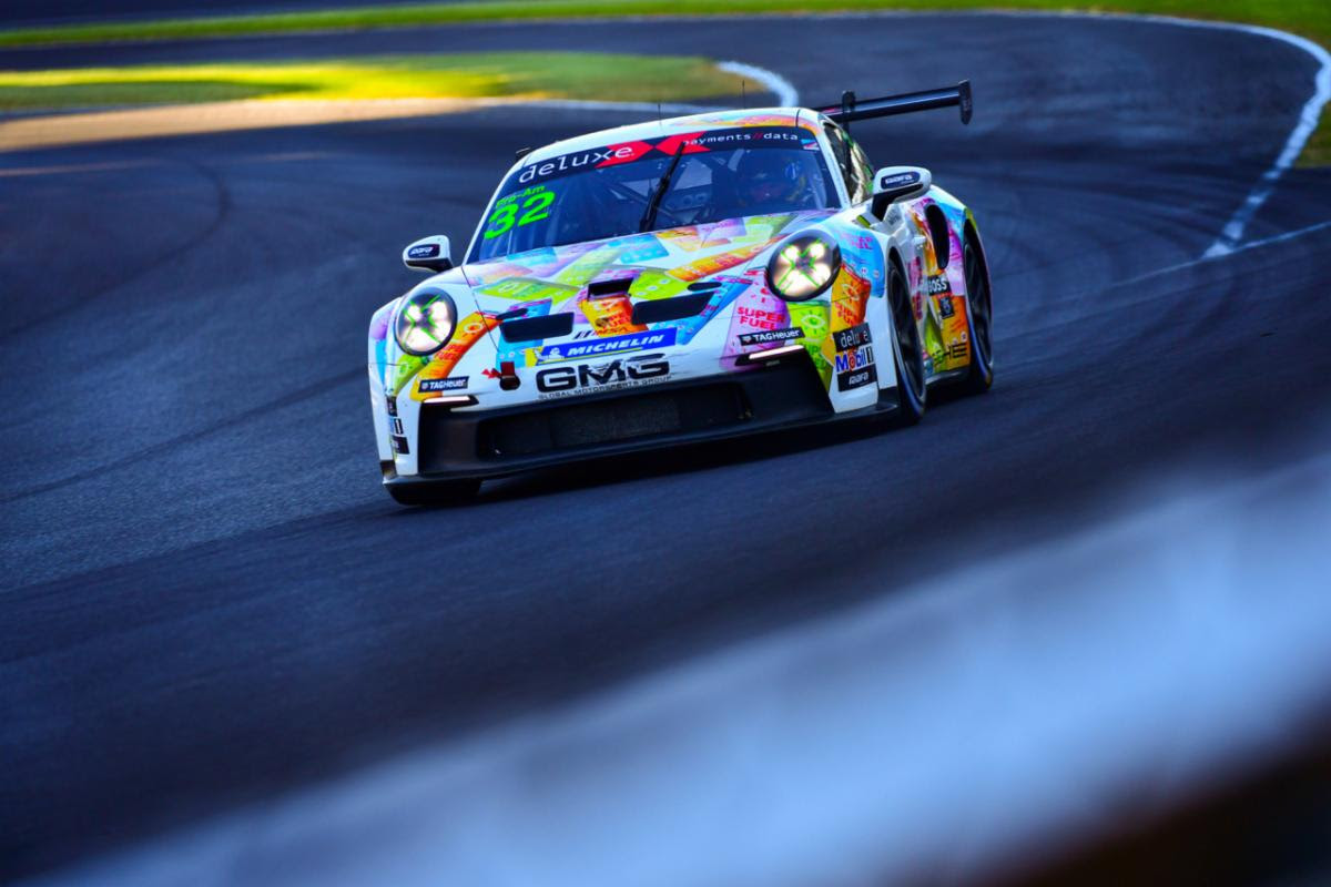 GMG Racing Scores Two Carrera Cup Podiums, Strong IMSA Pilot Challenge Run at Indianapolis Motor Speedway