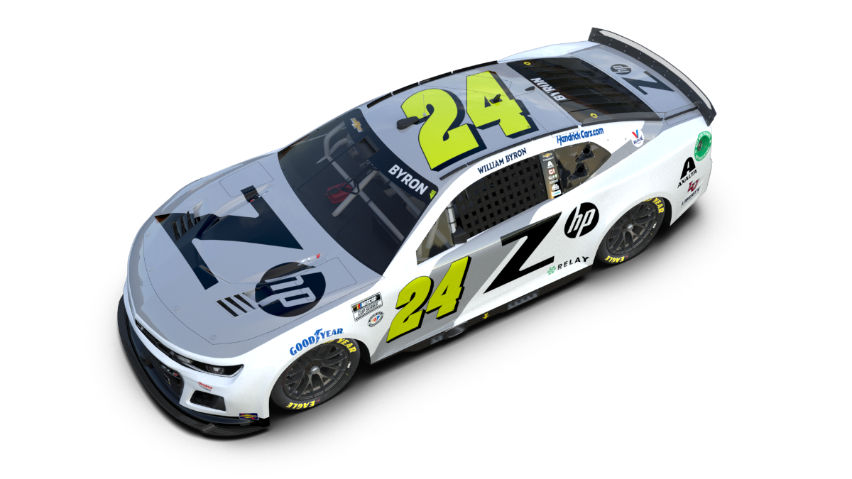 HP Expands Hendrick Motorsports Collaboration to Include William Byron and the No. 24 Team