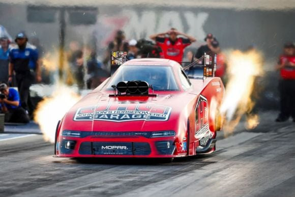 Hagan Scorches Track E.T. Record At Betway NHRA Carolina Nationals’ Night of Fire