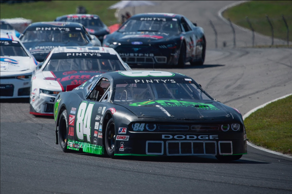 JACKSON REVS UP FOR SEASON FINALE IN O’NEIL ELECTRIC DODGE