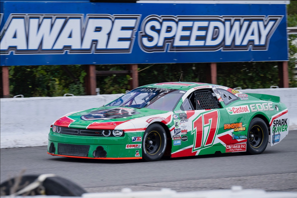 KENNINGTON SCORES ANOTHER PODIUM IN CASTROL EDGE DODGE