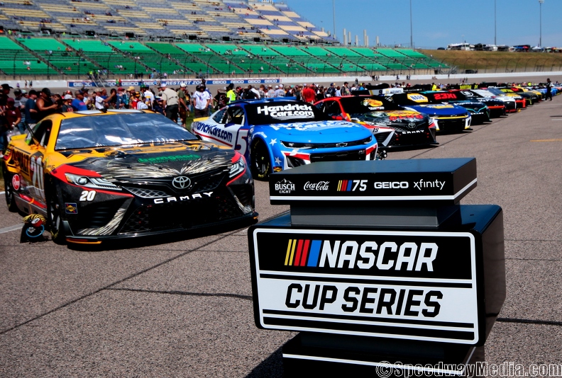 NASCAR Top-10 Power Rankings: Kansas