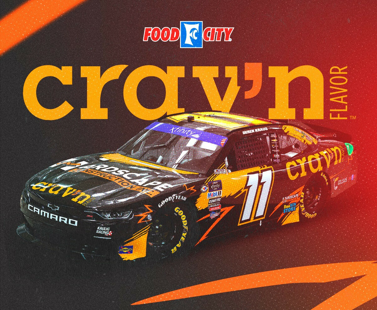 Kaulig Racing Doubles Up with Food City for Bristol Motor Speedway