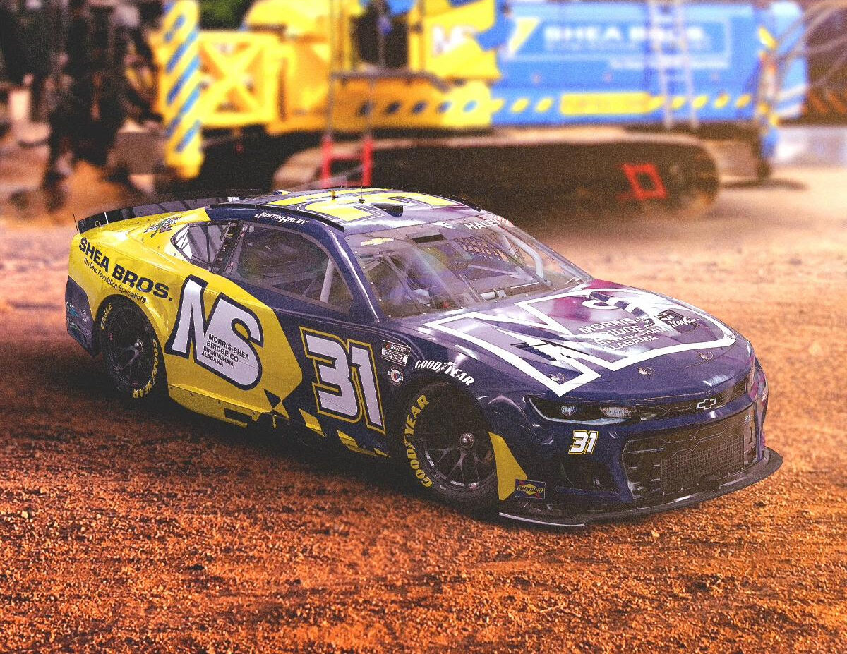 Kaulig Racing and Morris-Shea Bridge Partnership for Talladega Superspeedway