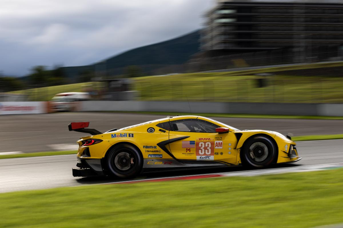 CORVETTE RACING AT FUJI: Keating Puts C8.R on Pole Position!