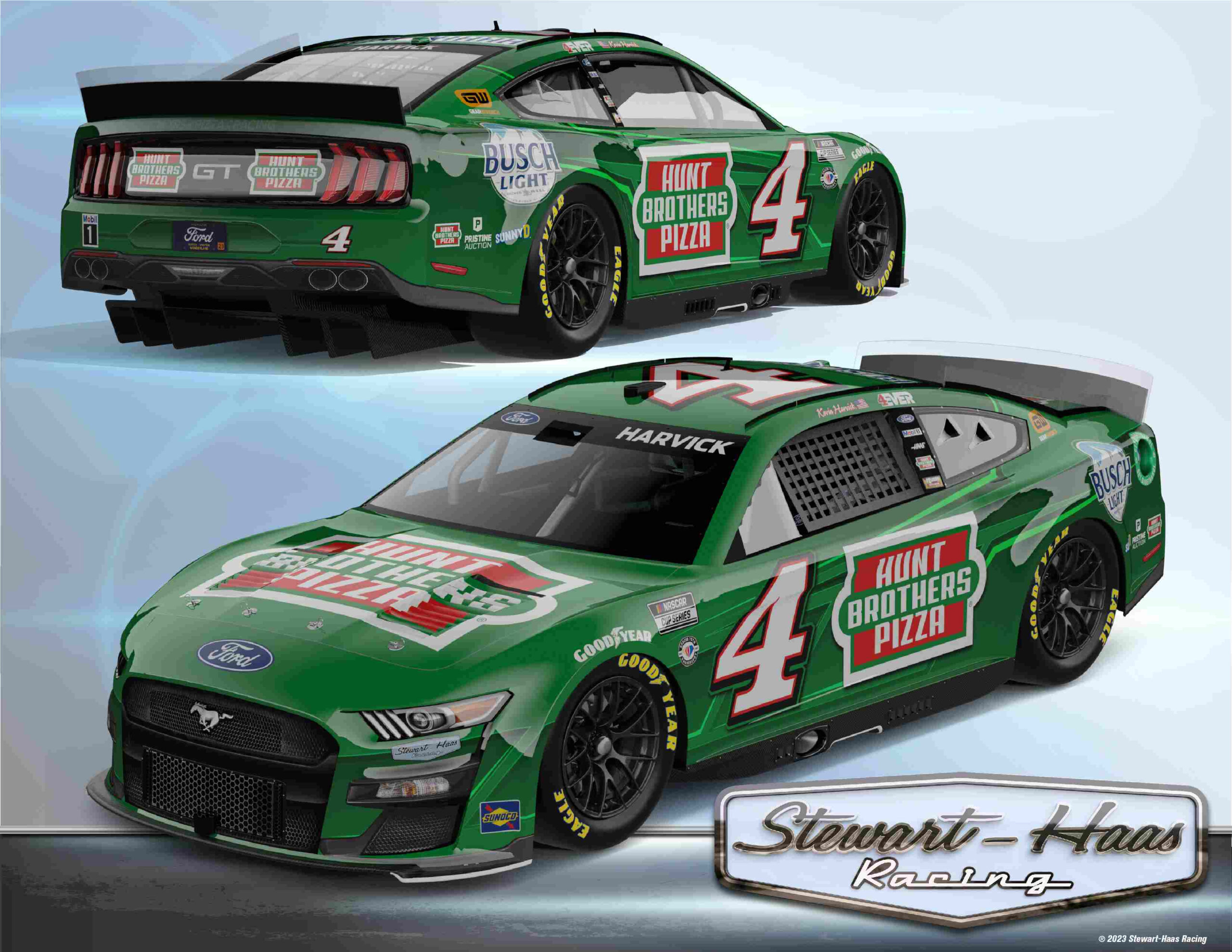 Hunt Brothers Pizza Racing: Kevin Harvick Texas Advance
