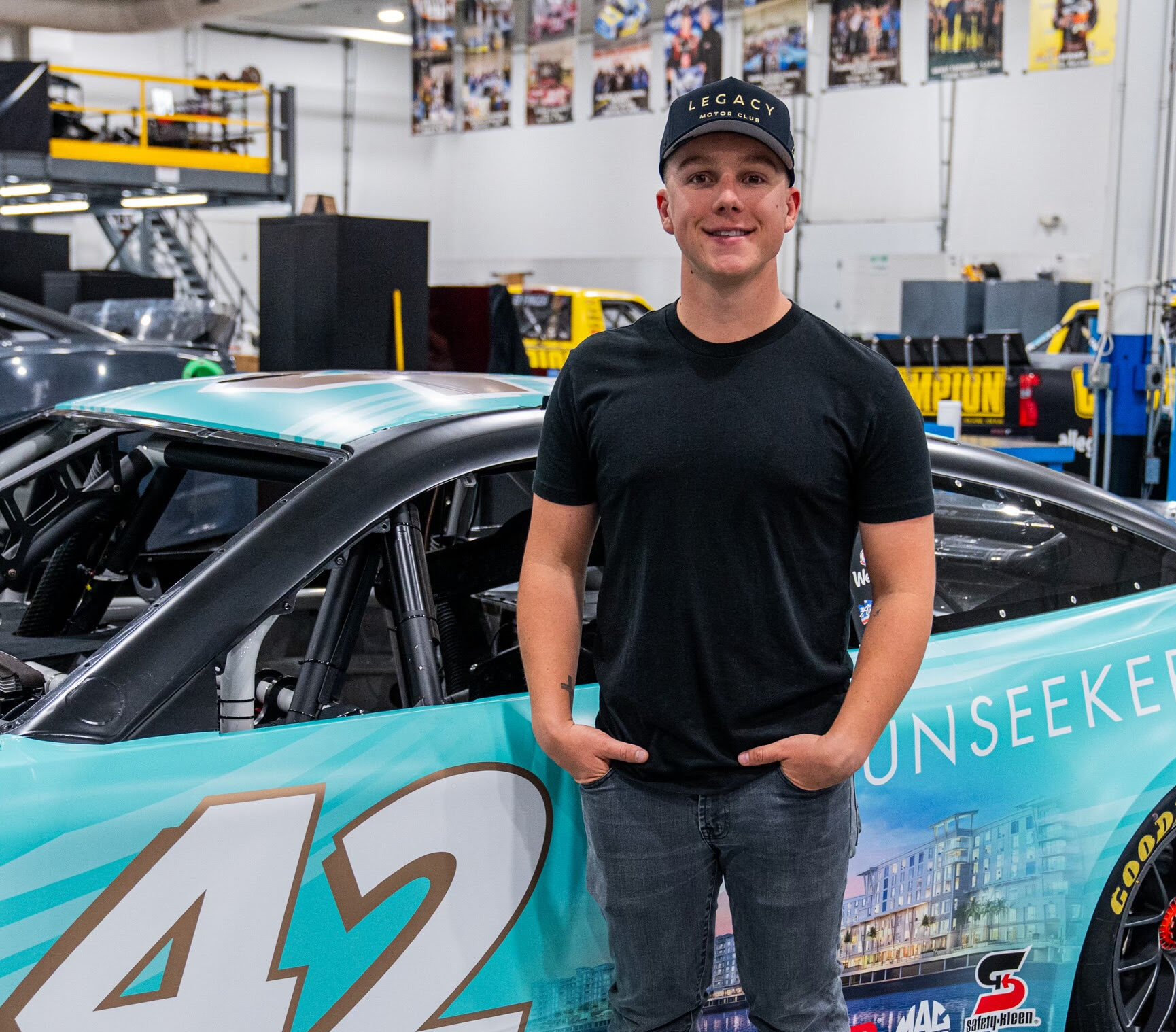 John Hunter Nemechek signs with Legacy Motor Club, NASCAR news