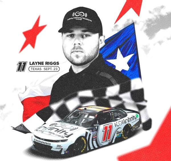 Short Track Star Layne Riggs Joins Kaulig Racing’s Xfinity Series Program in Multi-Race Deal