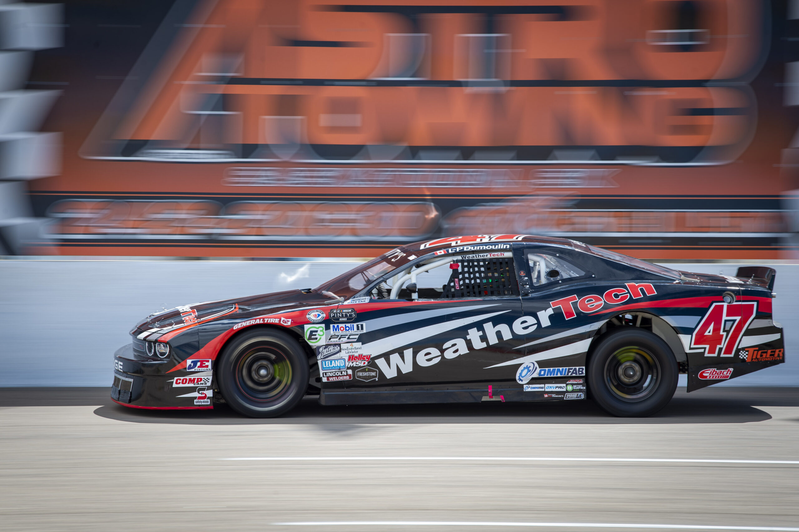 Louis-Philippe Dumoulin wants to finish on the momentum of the last races