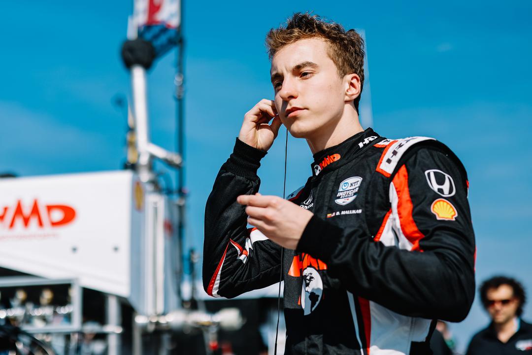 Malukas joins Arrow McLaren on multiyear basis, beginning in 2024 IndyCar season