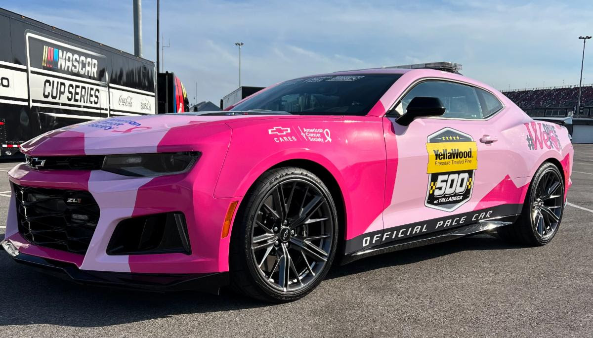 NASCAR Partners with Chevrolet to Continue ‘Making Strides Against Breast Cancer’ in October