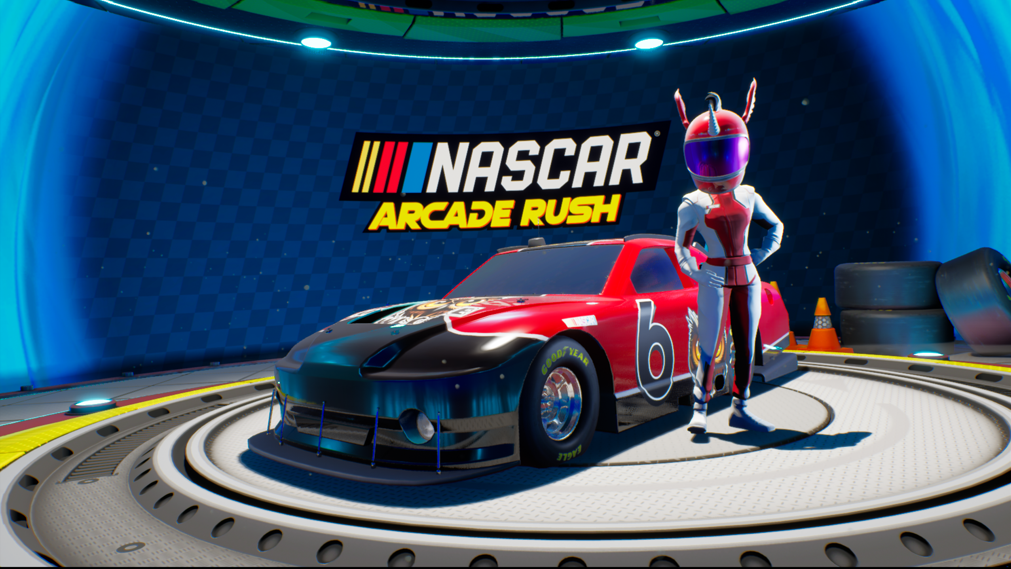 The Race Is On: NASCAR Arcade Rush Out Now On PC & Consoles