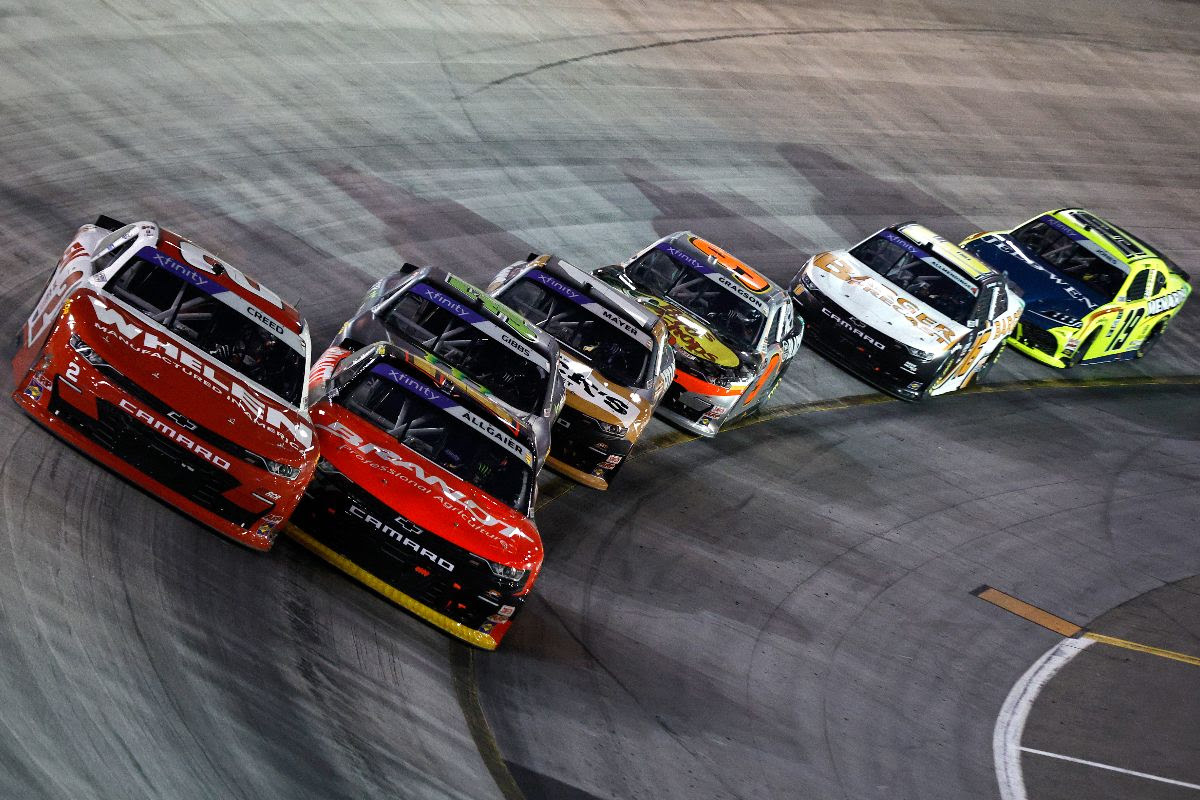 Nemechek and Hill are favorites as Bristol Motor Speedway Hosts NASCAR Xfinity Series Playoff race for the first time in Friday night’s Food City 300