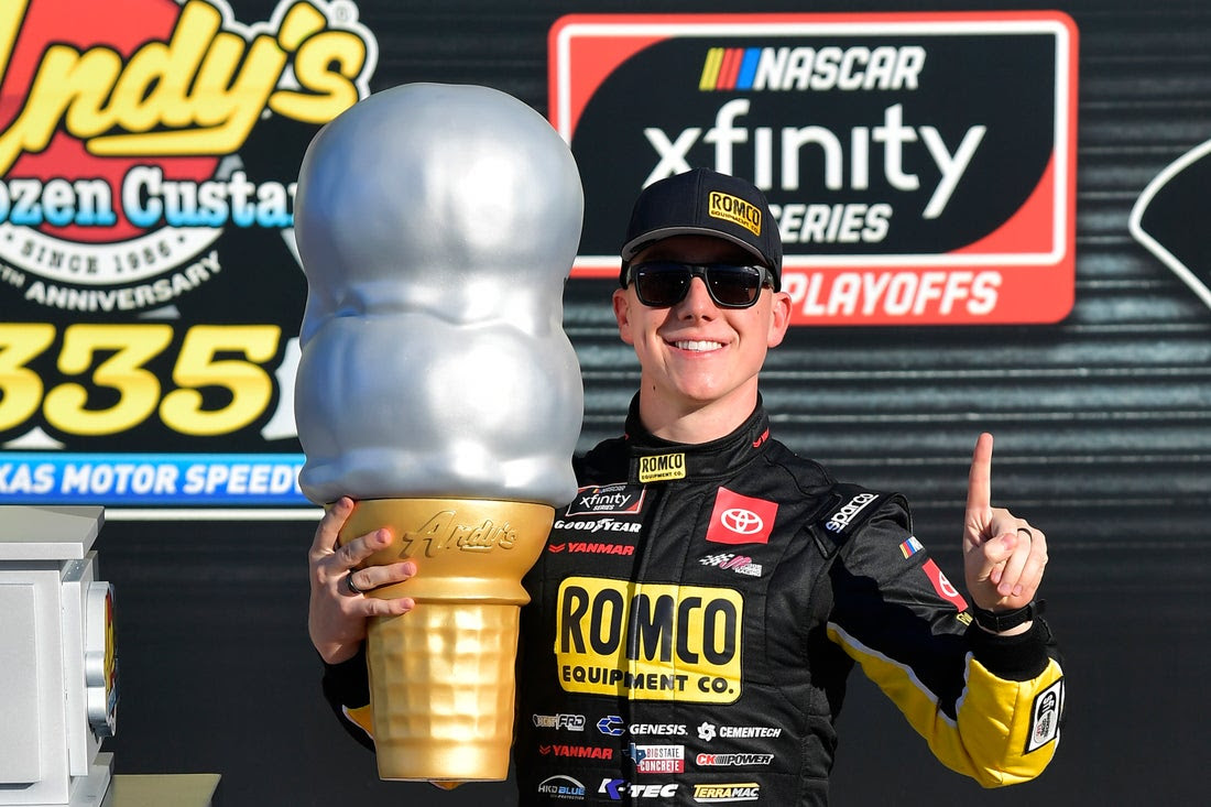 Nemechek Hopes to Continue Dream Season as NASCAR Xfinity Series Playoffs Begin