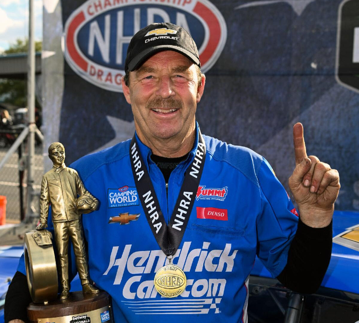 NHRA AT CHARLOTTE 2: Team Chevy Race Recap