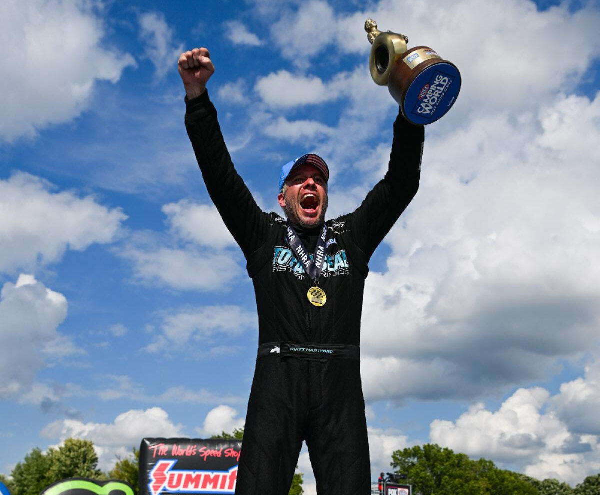 NHRA AT INDIANAPOLIS: Team Chevy Race Recap