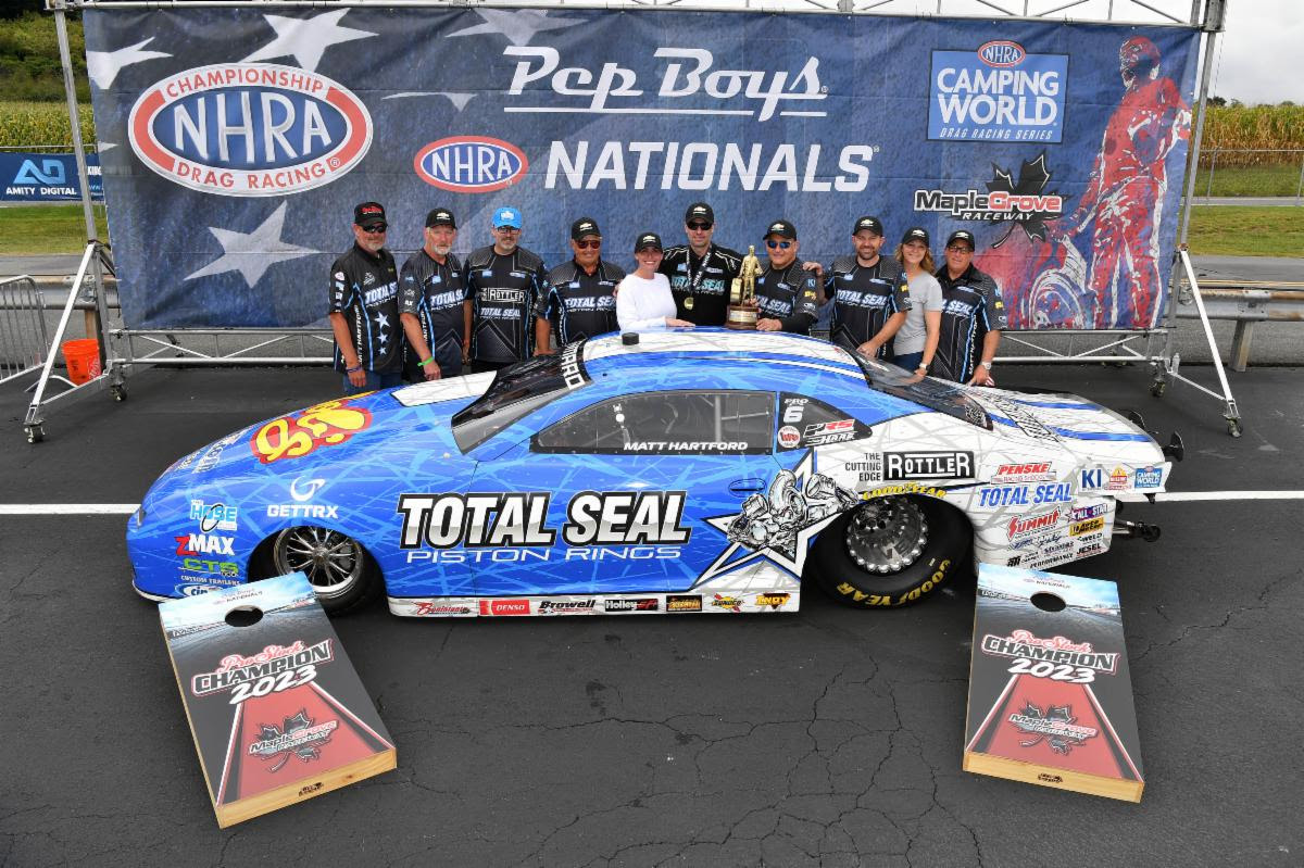 NHRA AT READING: Team Chevy Race Recap
