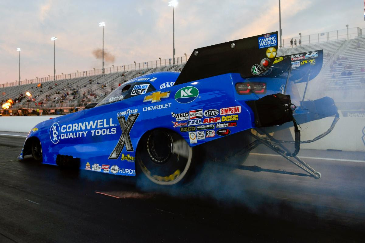 NHRA AT WORLD WIDE TECHNOLOGY RACEWAY: Team Chevy Race Advance