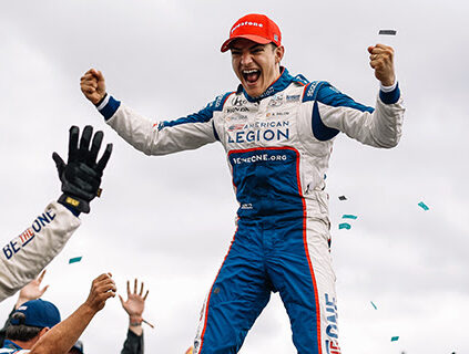 Palou Clinches Championship with Decisive Portland Victory