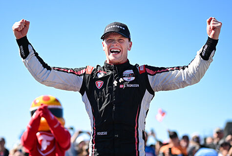 Rasmussen Clinches Title in Style with Dominant Laguna Seca Win