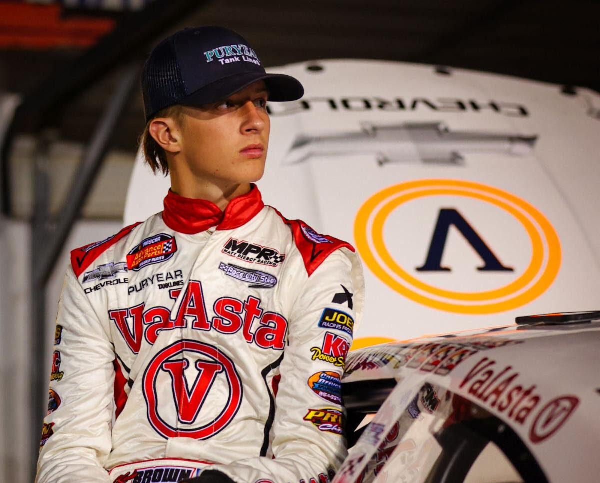 Recently Crowned Track Champion Kade Brown Ready for First ValleyStar Credit Union 300