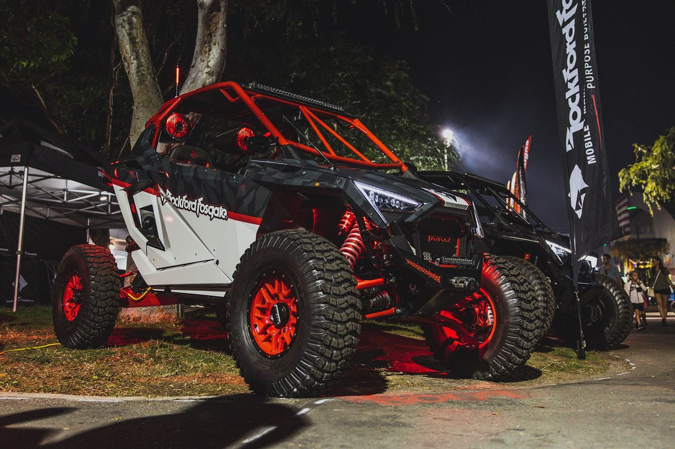 Rockford Fosgate Returns to 2023 California 300 as Supporting Sponsor