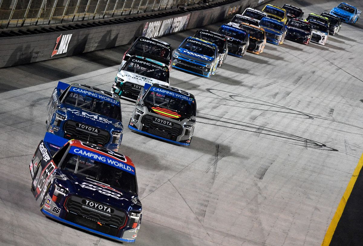 Several NASCAR CRAFTSMAN Truck Series Drivers Can Claim Playoff Momentum Heading Into Unoh 200 Presented by Ohio Logistics At Bristol Motor Speedway