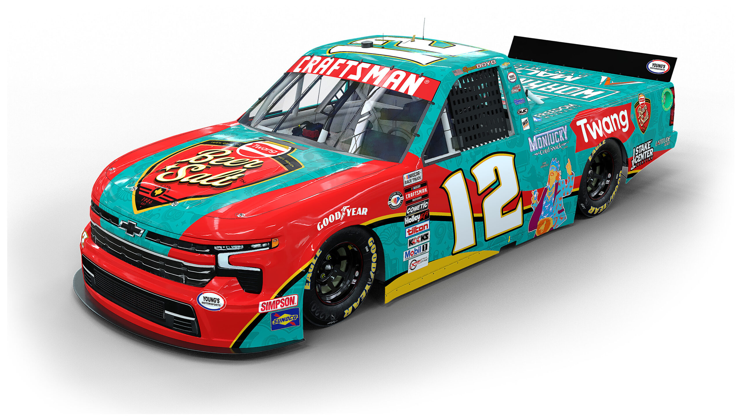 Spencer Boyd Teams Up with Twang, Creators of the Original Beer Salt