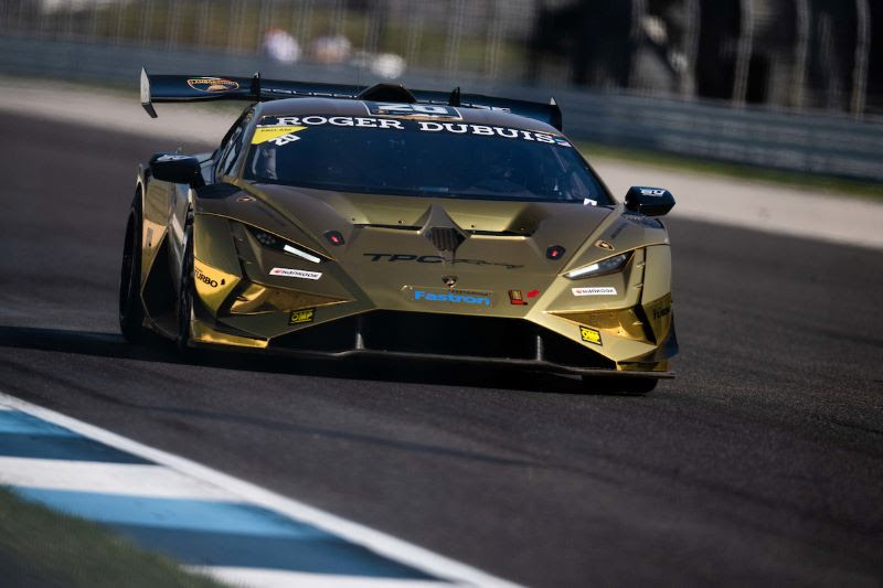 TPC Racing Scores Pair of Indianapolis Motor Speedway Podiums in Lamborghini Super Trofeo Doubleheader