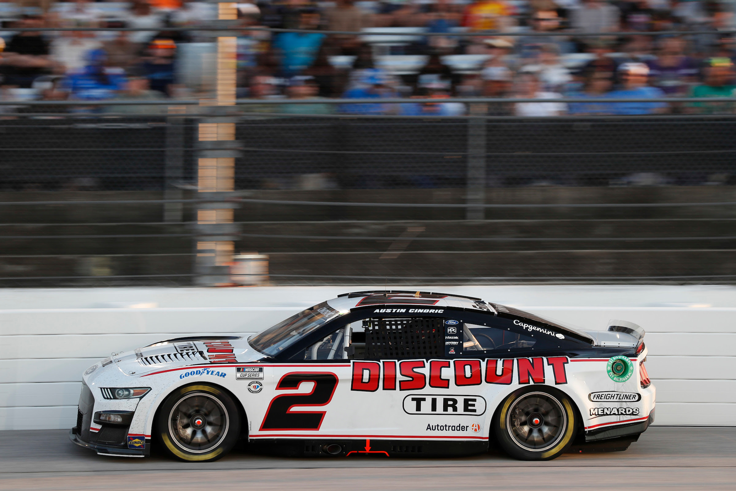 Team Penske NASCAR Cup Series Race Report – Darlington