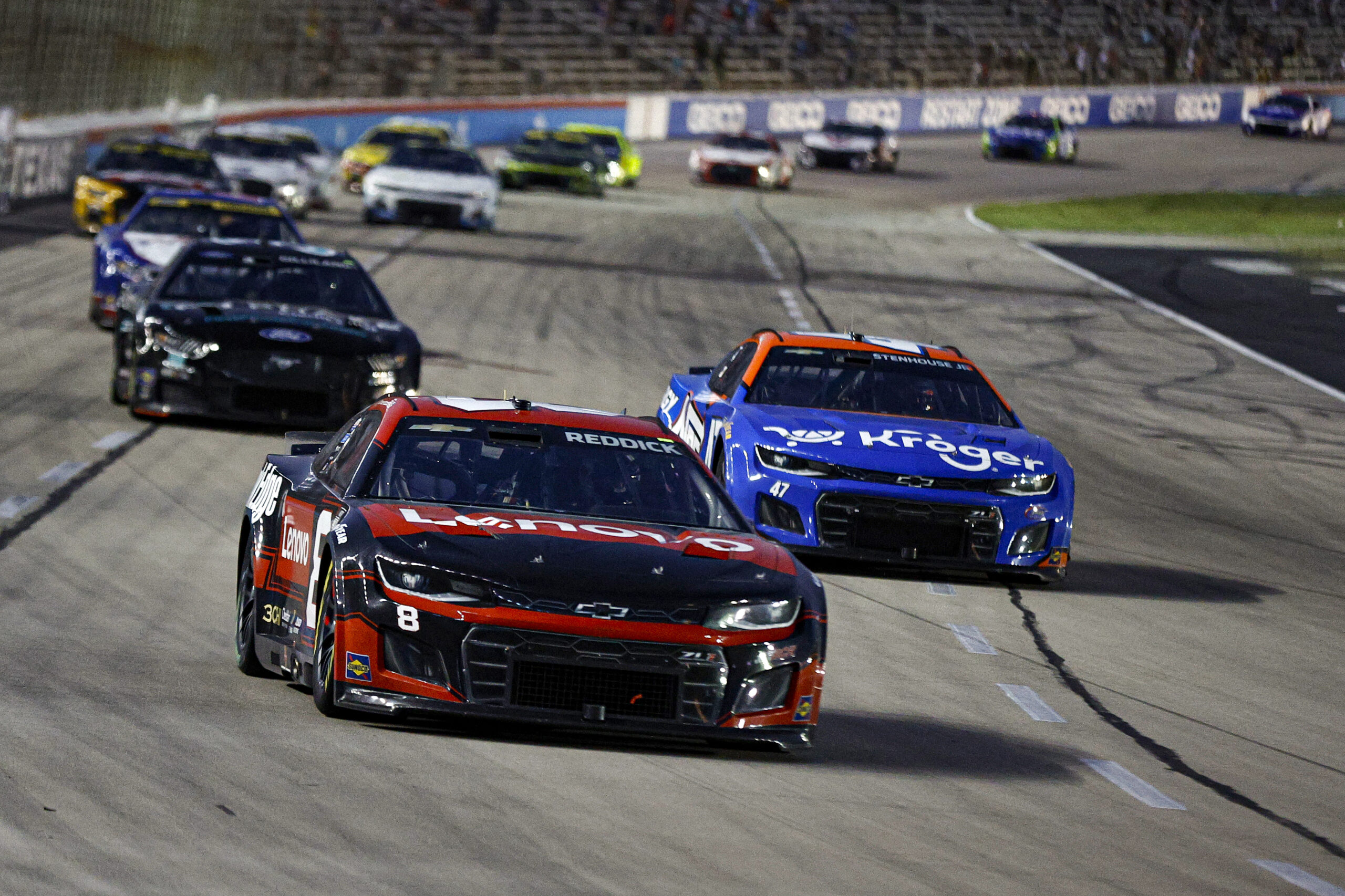 NASCAR Cup Series and Xfinity Series to Heat Up Texas Motor Speedway this Weekend