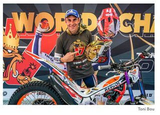 Toni Bou Wins 17th Consecutive FIM Trial World Championship Title