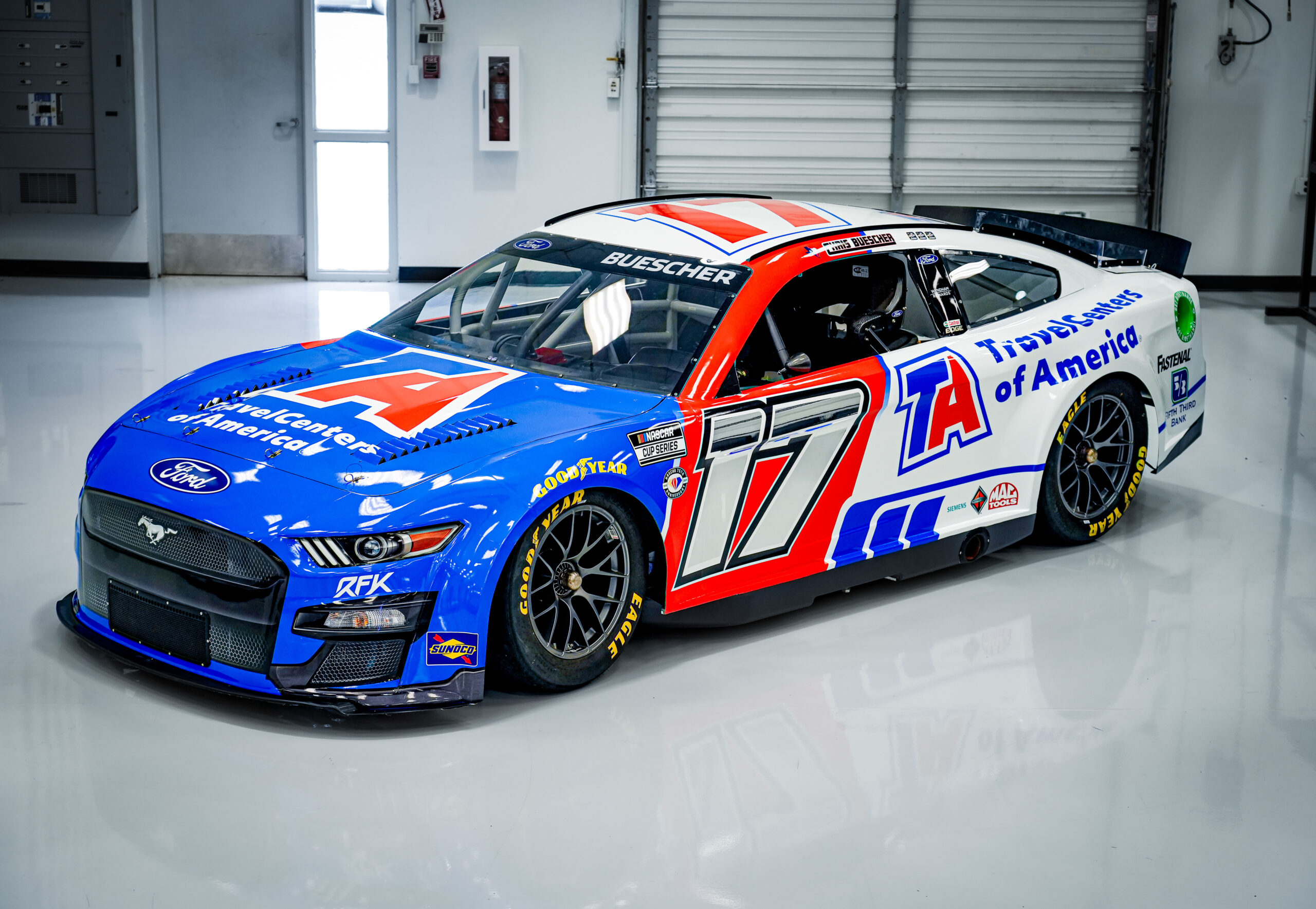 TravelCenters of America to Ride Along Buescher’s Car in Vegas