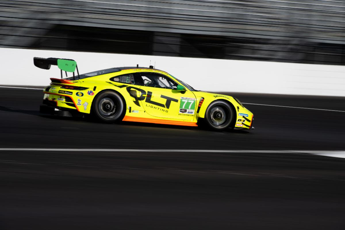 EVENT RECAP: Wright Motorsports Charges to Finish as Top GT Porsche at Indianapolis